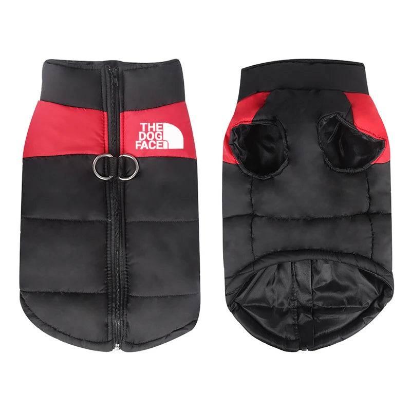 Winter Dog Clothes – Waterproof Warm Vest for Pets (S-5XL)