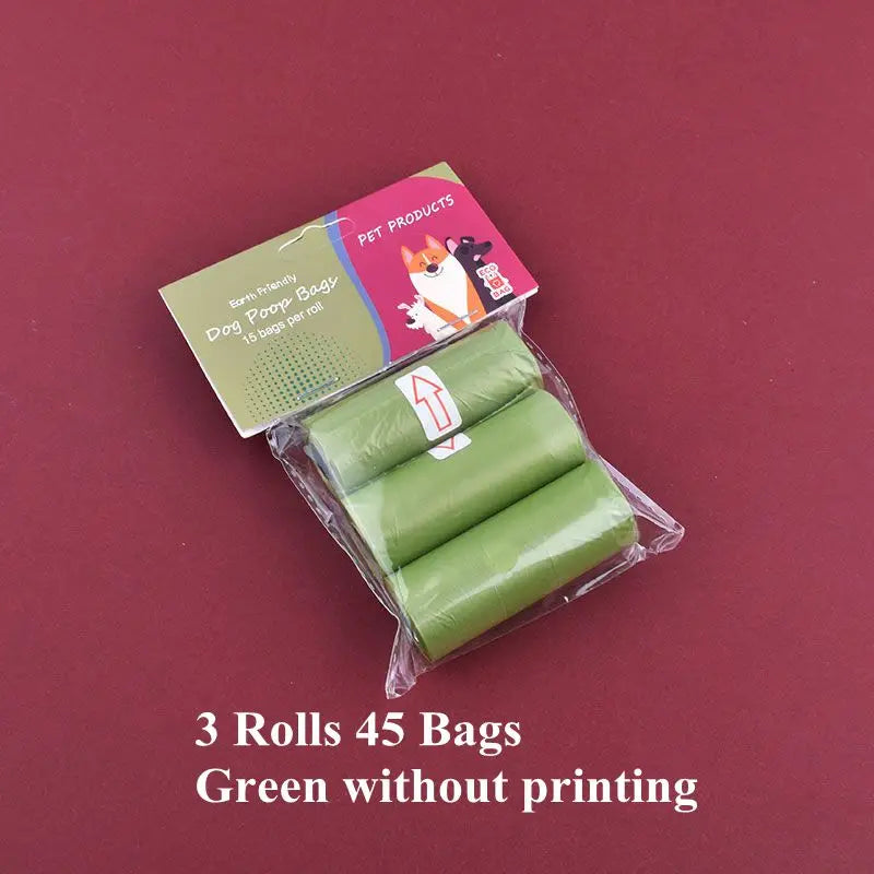 Biodegradable Pet Poop Bags - Scented & Degradable, Bulk Roll