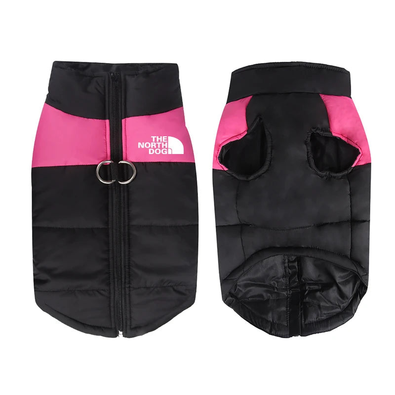 Winter Dog Clothes – Waterproof Warm Vest for Pets (S-5XL)
