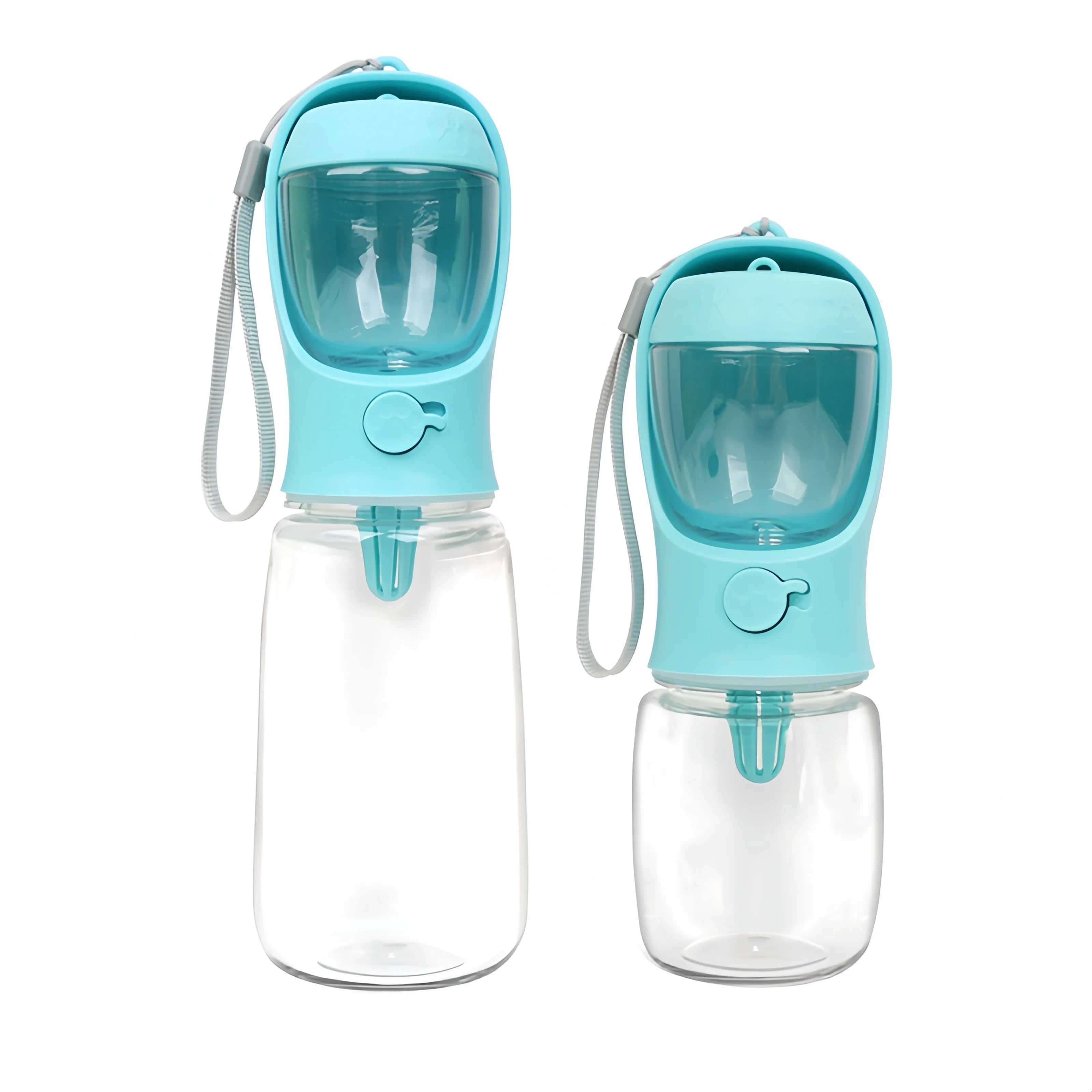 Portable Pet Water Bottle & Food Container for Travel – Dog & Cat Feeder