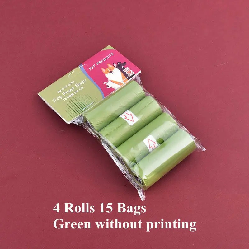 Biodegradable Pet Poop Bags - Scented & Degradable, Bulk Roll
