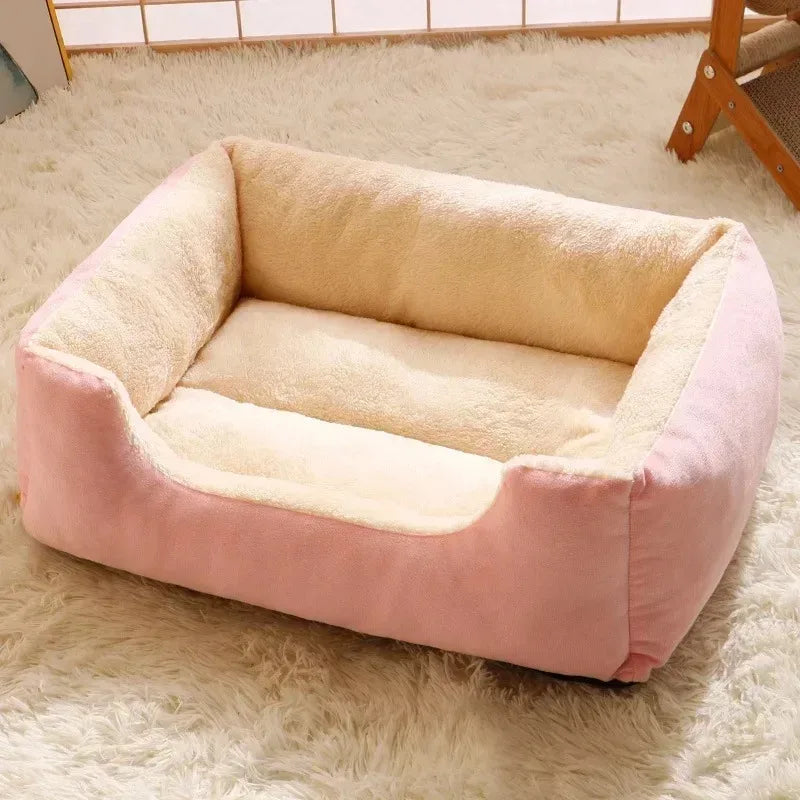 Pet Bed & Mat - Cozy Cushion for Cats & Dogs
