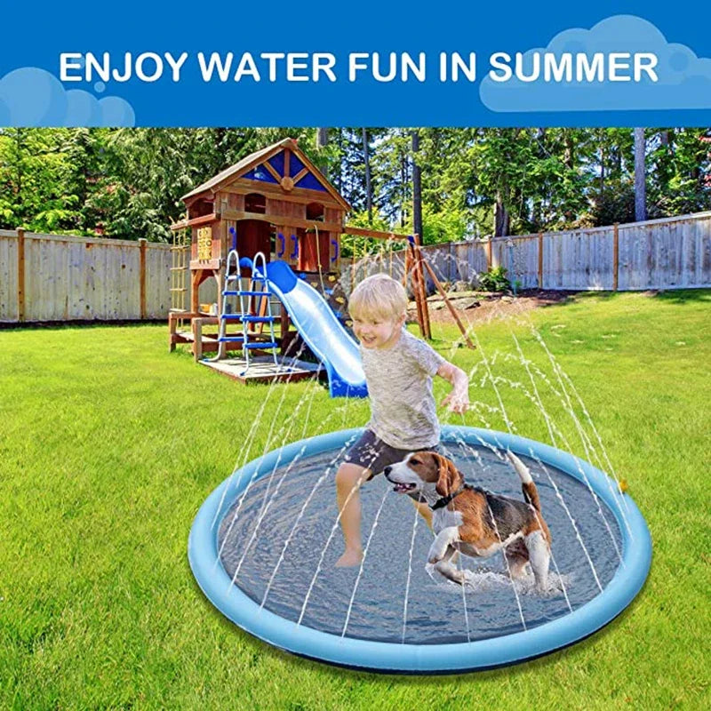 Dog Pool for Hot Summer Days
