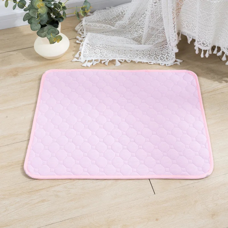 Washable Dog Pee Pads - Reusable, Non-Slip Training & Bed Mat