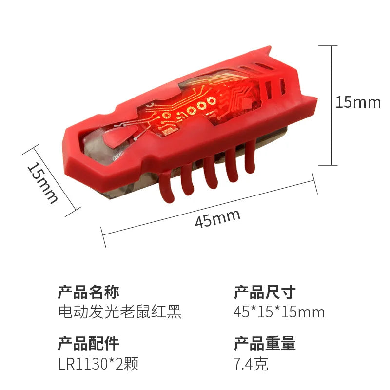 Electric Bug Cat Toy – Automatic Escape Vibration Insect for Cats