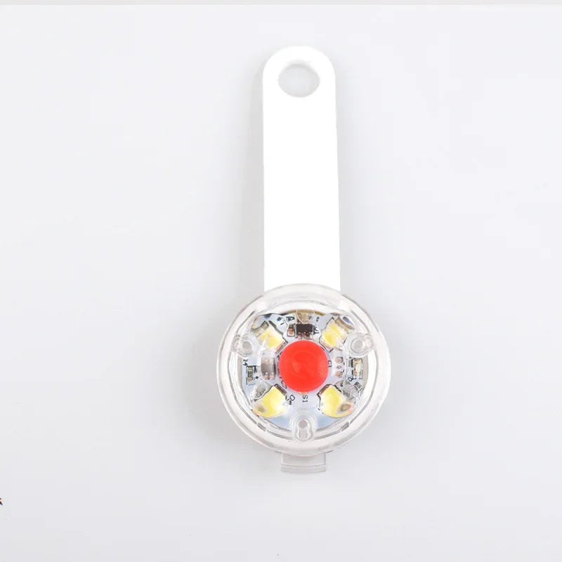 LED Waterproof Pet Collar Light – Night Safety Pendant for Dogs & Cats