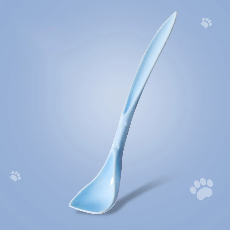 2-in-1 Portable Silicone Pet Food Sealer & Spoon Lid