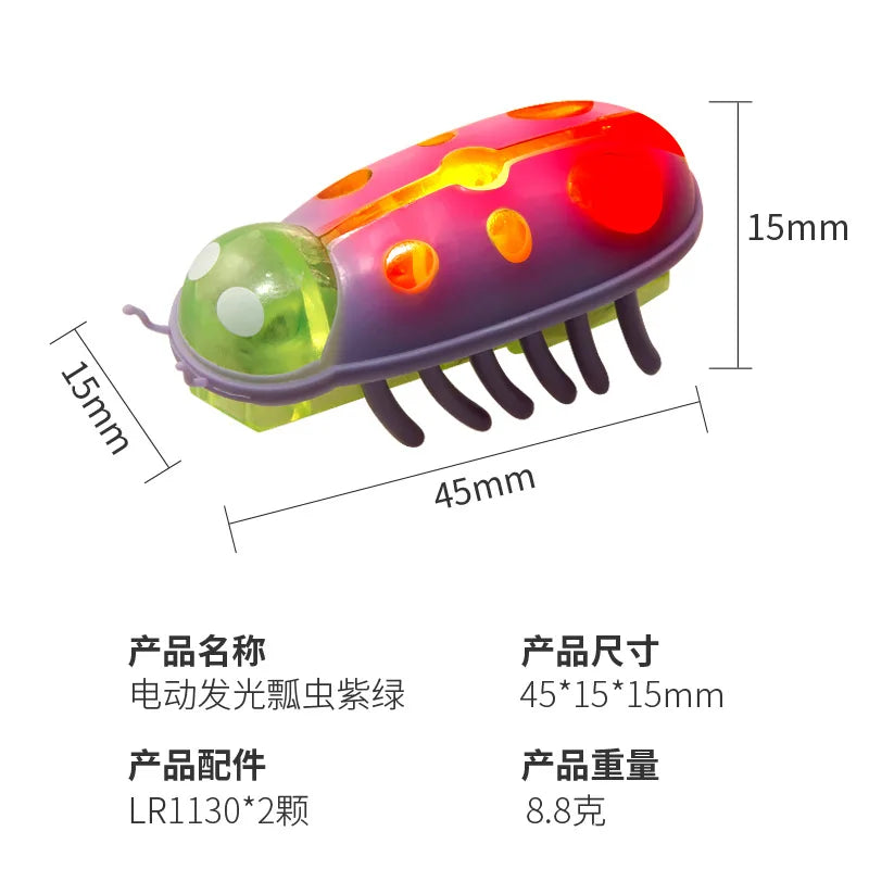Electric Bug Cat Toy – Automatic Escape Vibration Insect for Cats