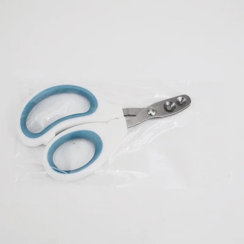 Professional Stainless Steel Cat & Dog Nail Clippers – Pet Grooming Tool