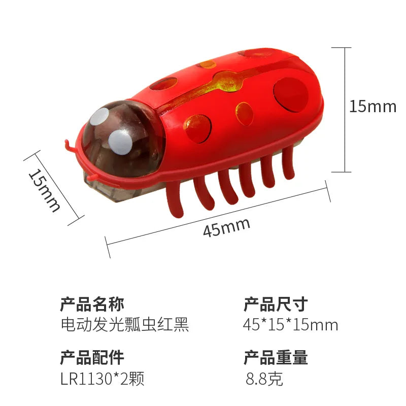 Electric Bug Cat Toy – Automatic Escape Vibration Insect for Cats