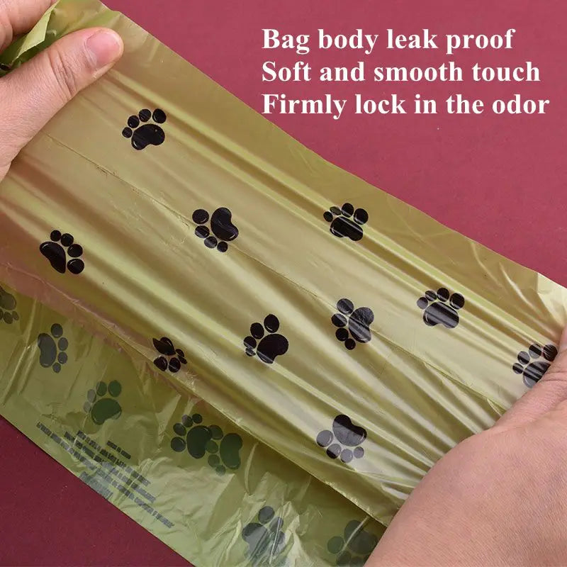 Biodegradable Pet Poop Bags - Scented & Degradable, Bulk Roll
