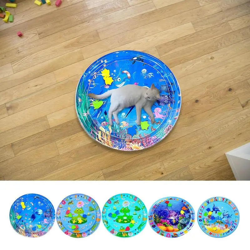 Pet Inflatable Water Play Mat