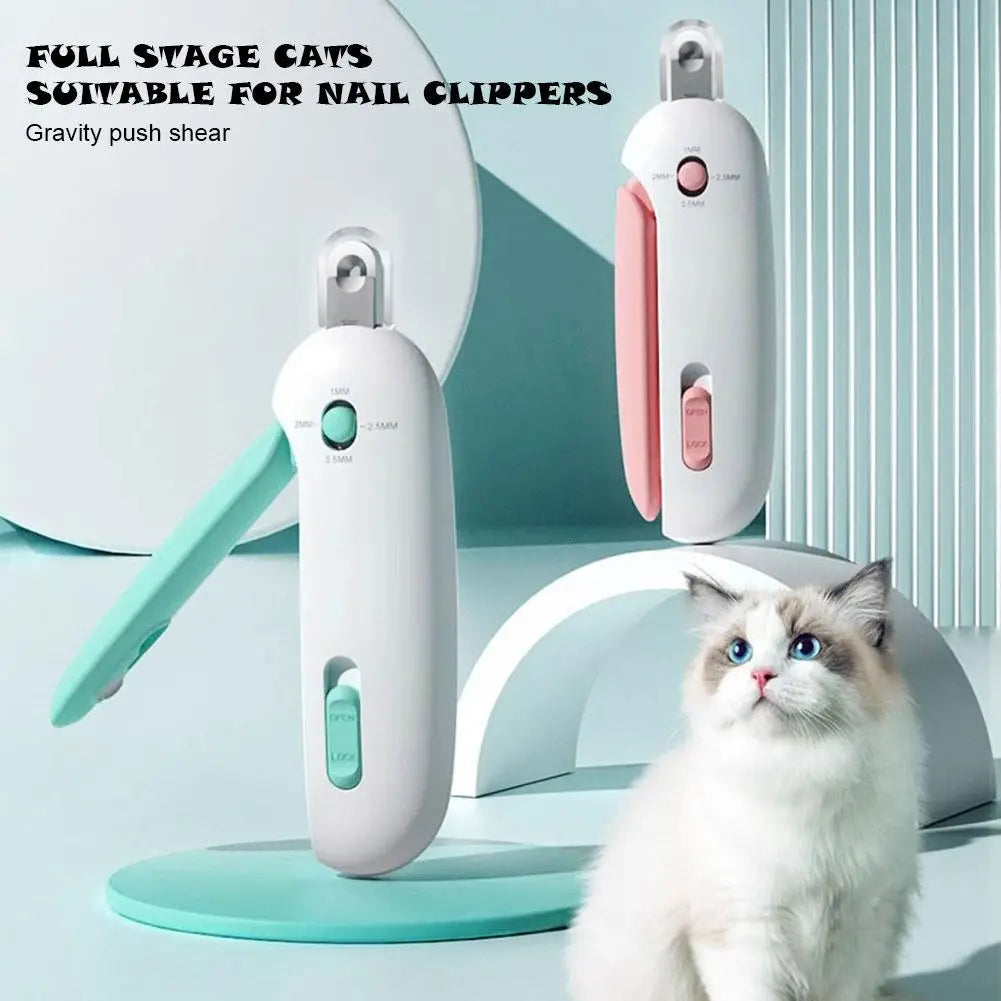 Adjustable claw clippers
