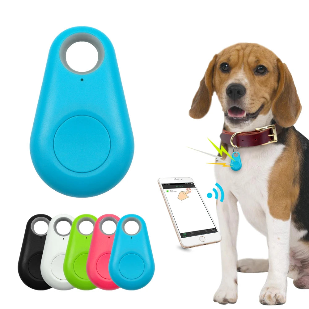 GPS Tracker Smart Key Finder Locator for Pets