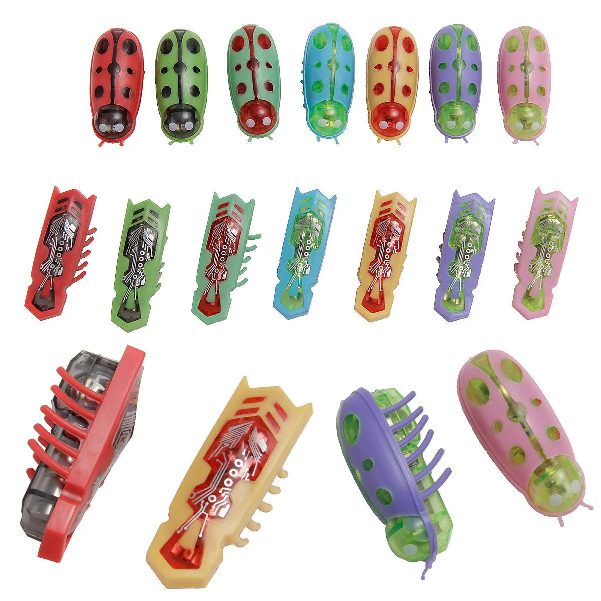 Electric Bug Cat Toy – Automatic Escape Vibration Insect for Cats