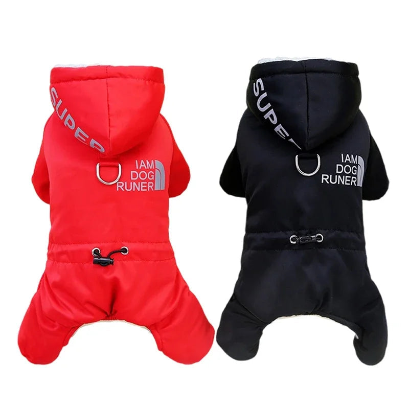 Waterproof Reflective Dog Jacket – Jumpsuit for Small & Medium Breeds