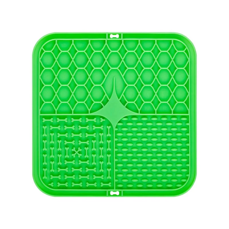 Silicone Lick Mat for Dogs - Slow Feeder & Bathing Distraction