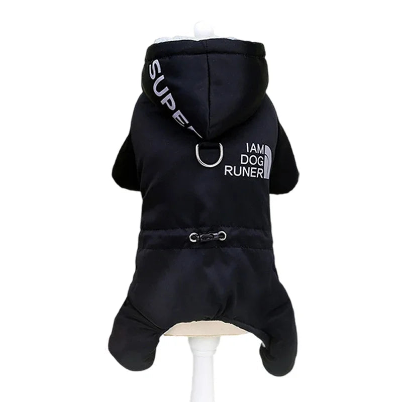 Waterproof Reflective Dog Jacket – Jumpsuit for Small & Medium Breeds