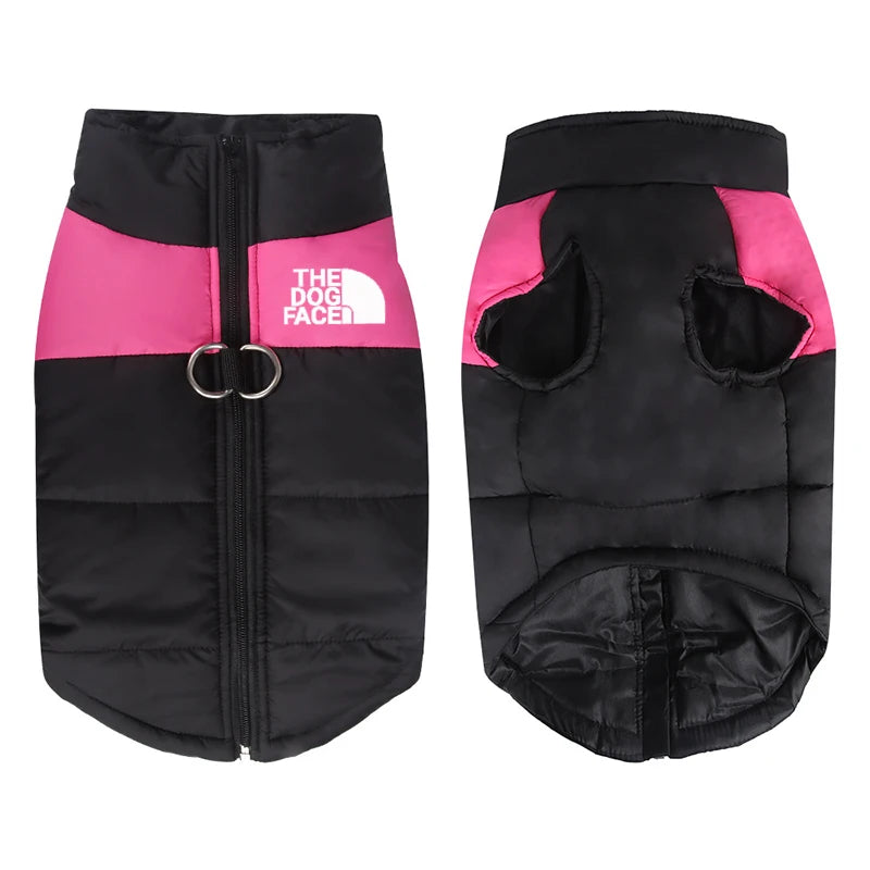 Winter Dog Clothes – Waterproof Warm Vest for Pets (S-5XL)