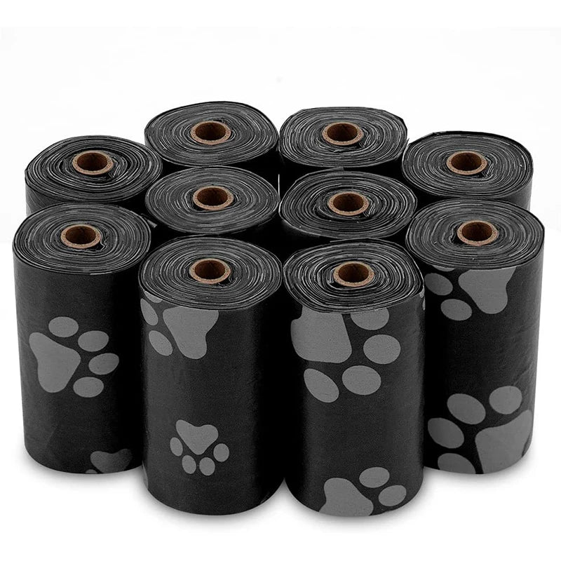 120 Rolls Dog Poop Bags – Outdoor Pet Waste Disposal, 15 Bags/Roll