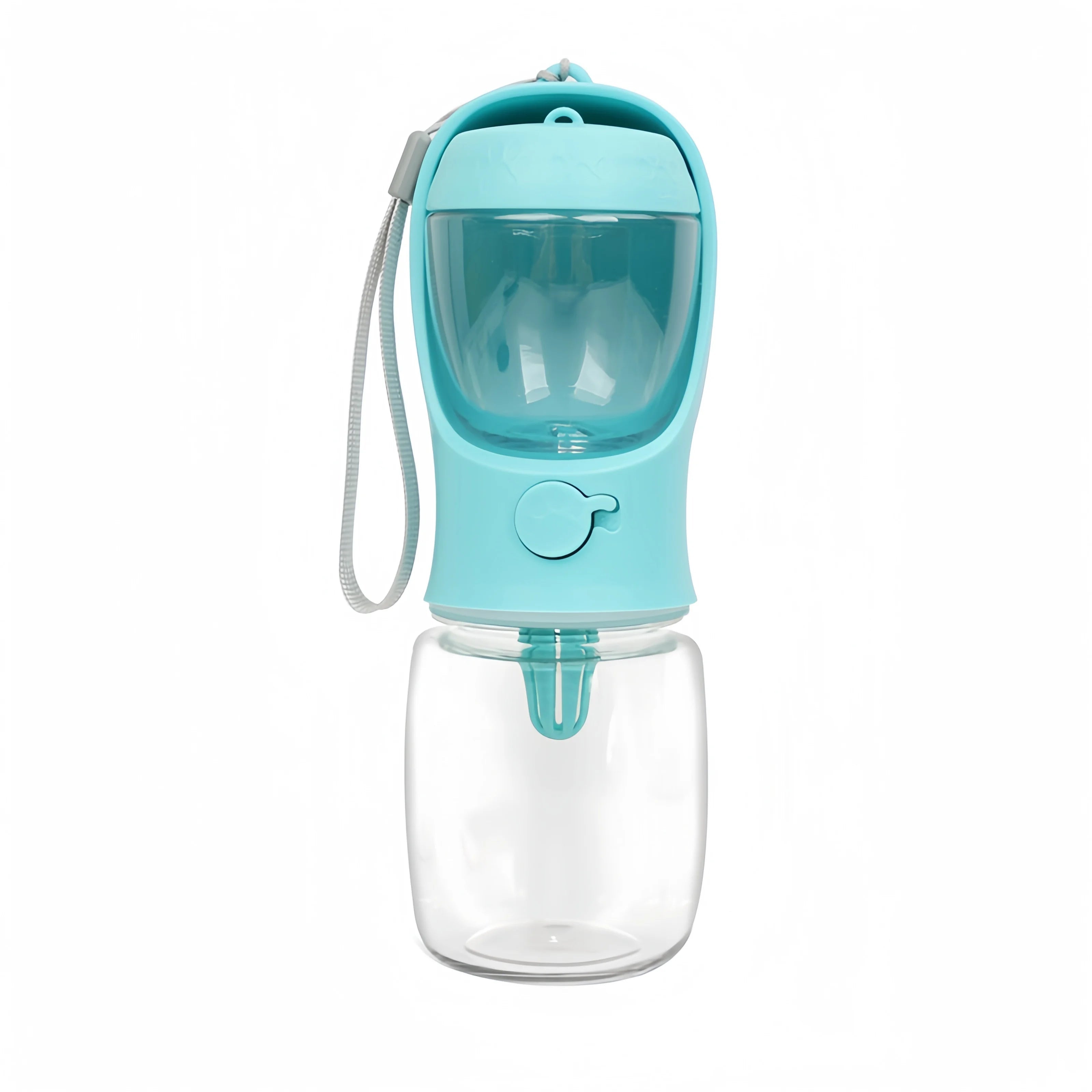 Portable Pet Water Bottle & Food Container for Travel – Dog & Cat Feeder