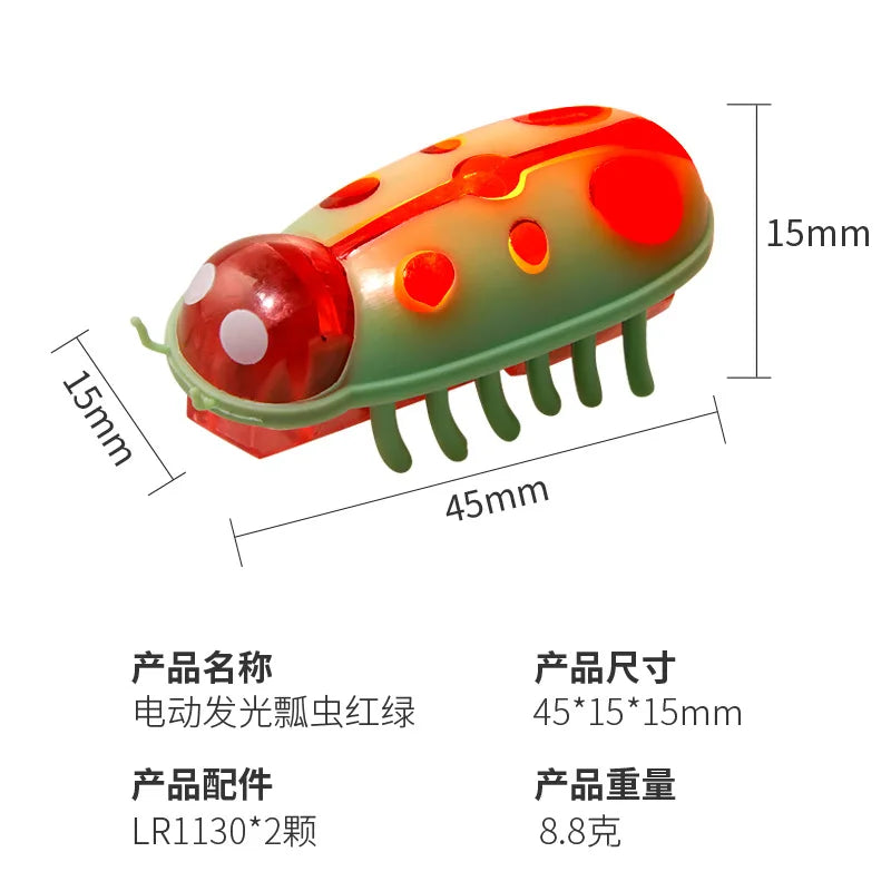 Electric Bug Cat Toy – Automatic Escape Vibration Insect for Cats