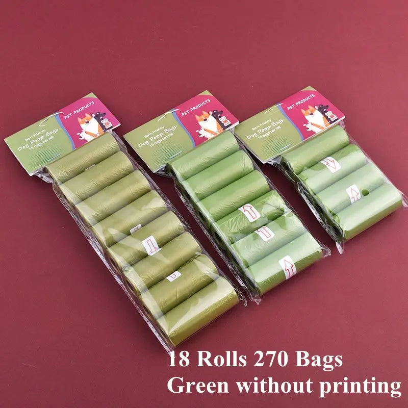 Biodegradable Pet Poop Bags - Scented & Degradable, Bulk Roll