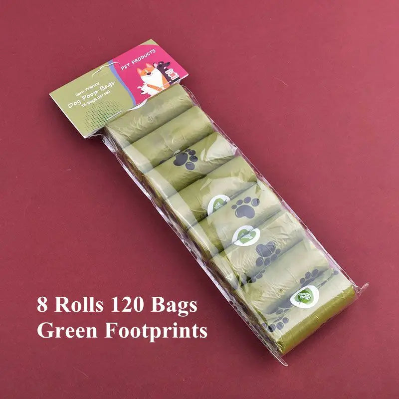 Biodegradable Pet Poop Bags - Scented & Degradable, Bulk Roll