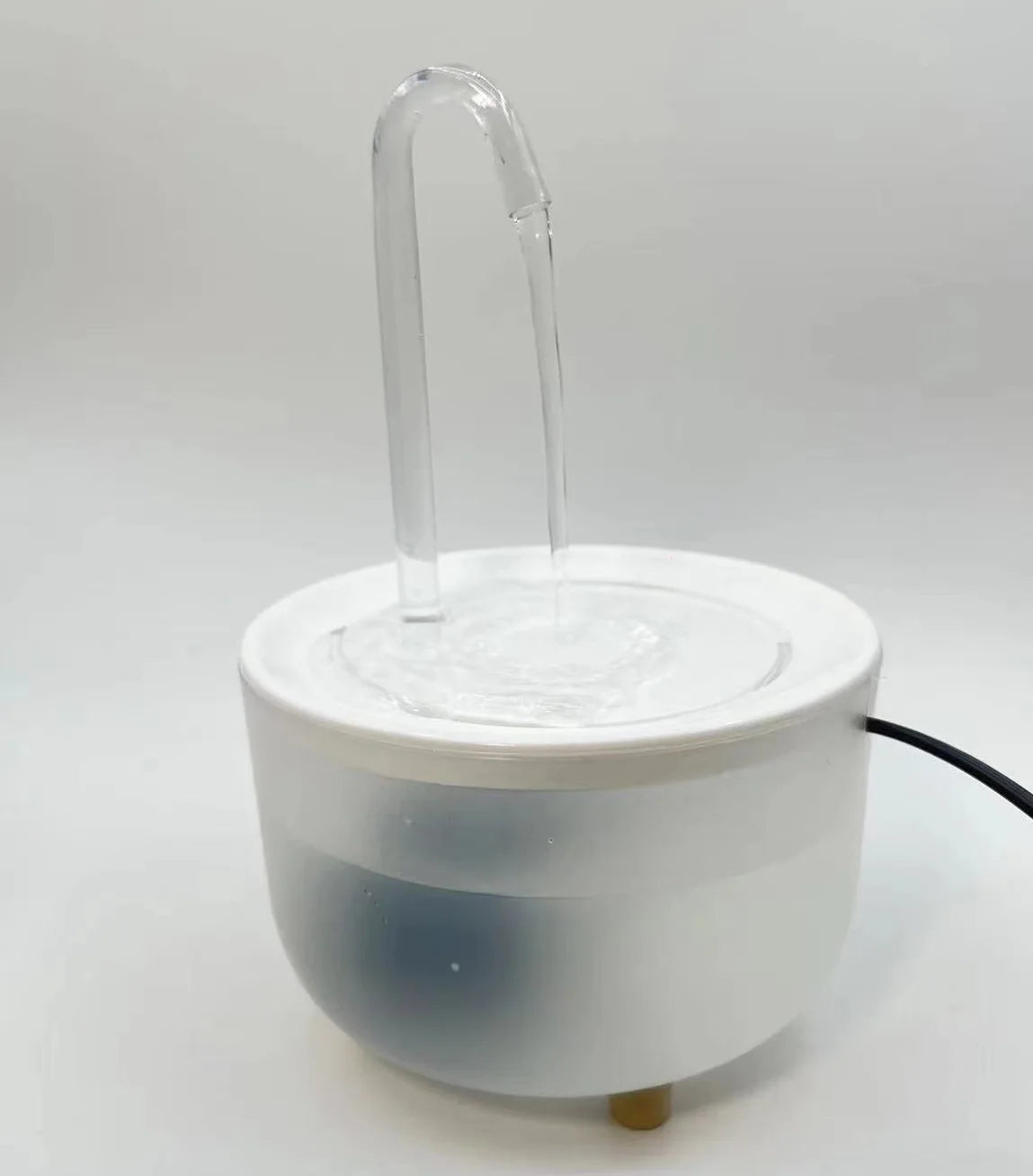 USB Cat Water Fountain, 1200mL Auto Filter, Quiet Drinking Bowl