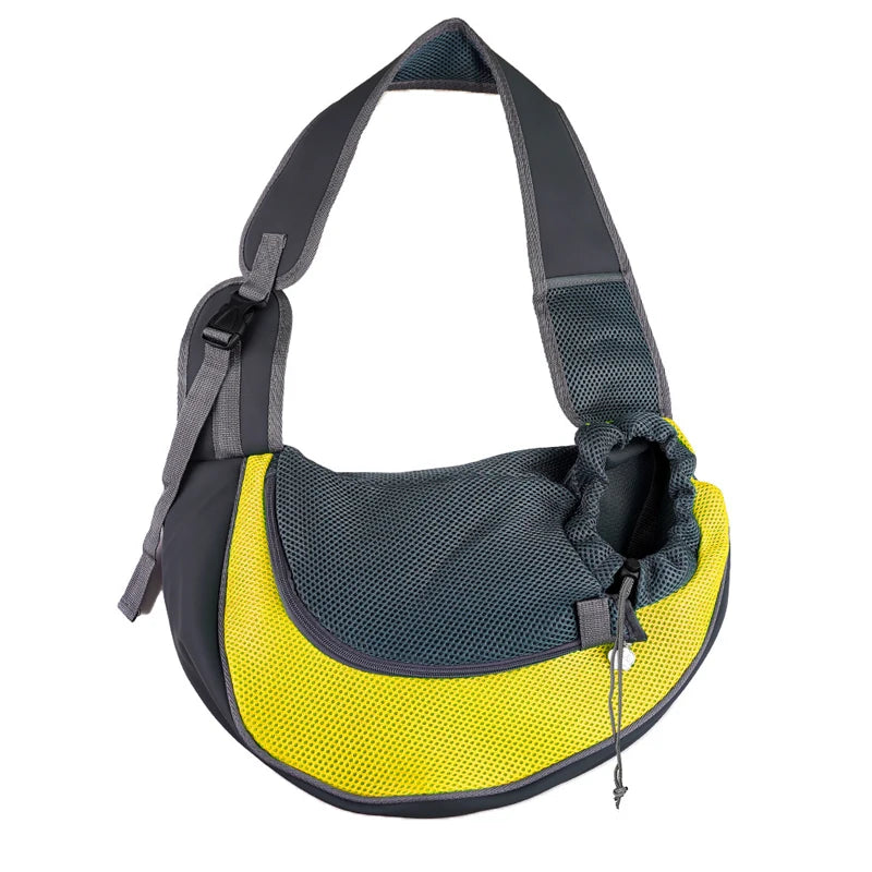 Pet Carrier Backpack & Sling Bag – Travel Tote for Cats & Dogs