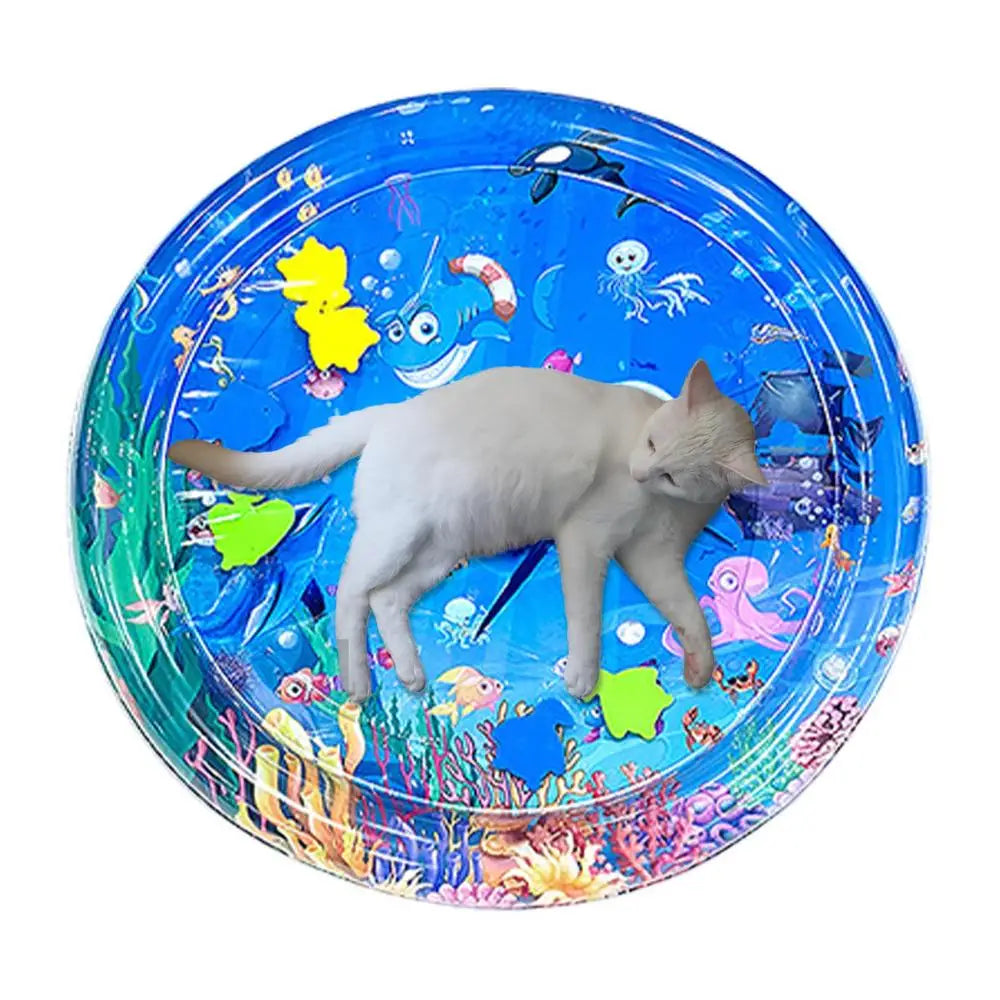 Pet Inflatable Water Play Mat