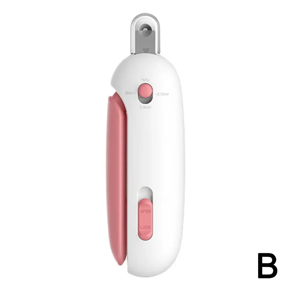 Adjustable claw clippers