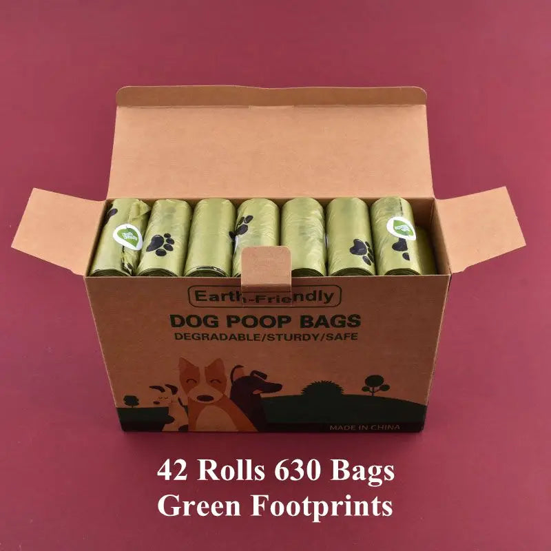 Biodegradable Pet Poop Bags - Scented & Degradable, Bulk Roll
