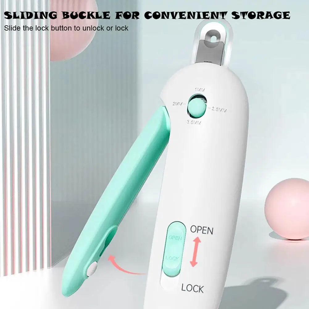 Adjustable claw clippers