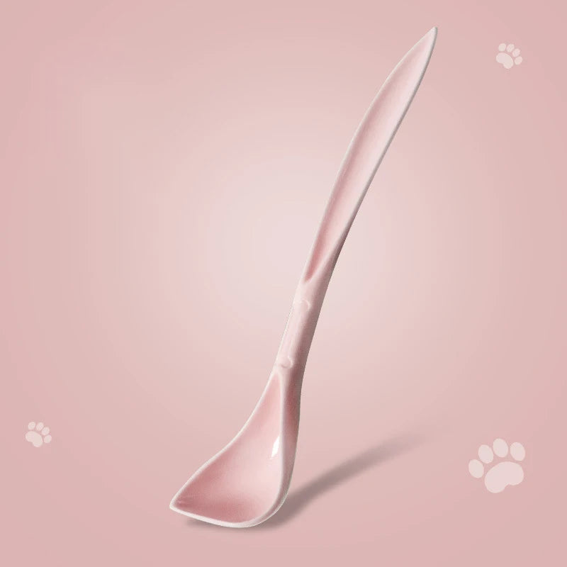 2-in-1 Portable Silicone Pet Food Sealer & Spoon Lid