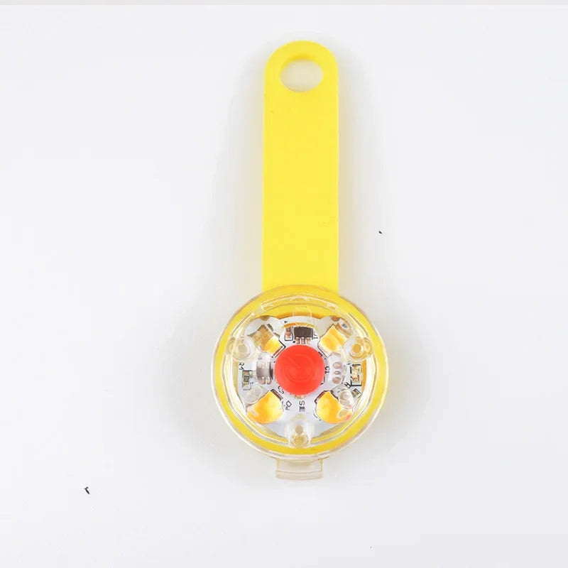 LED Waterproof Pet Collar Light – Night Safety Pendant for Dogs & Cats