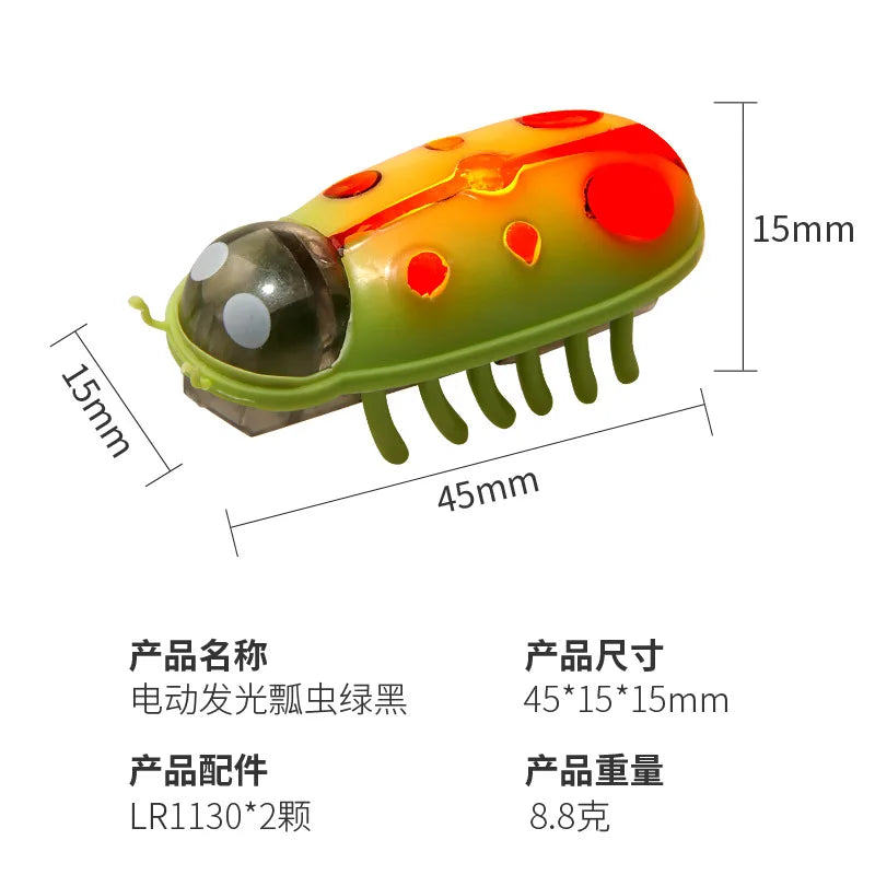 Electric Bug Cat Toy – Automatic Escape Vibration Insect for Cats