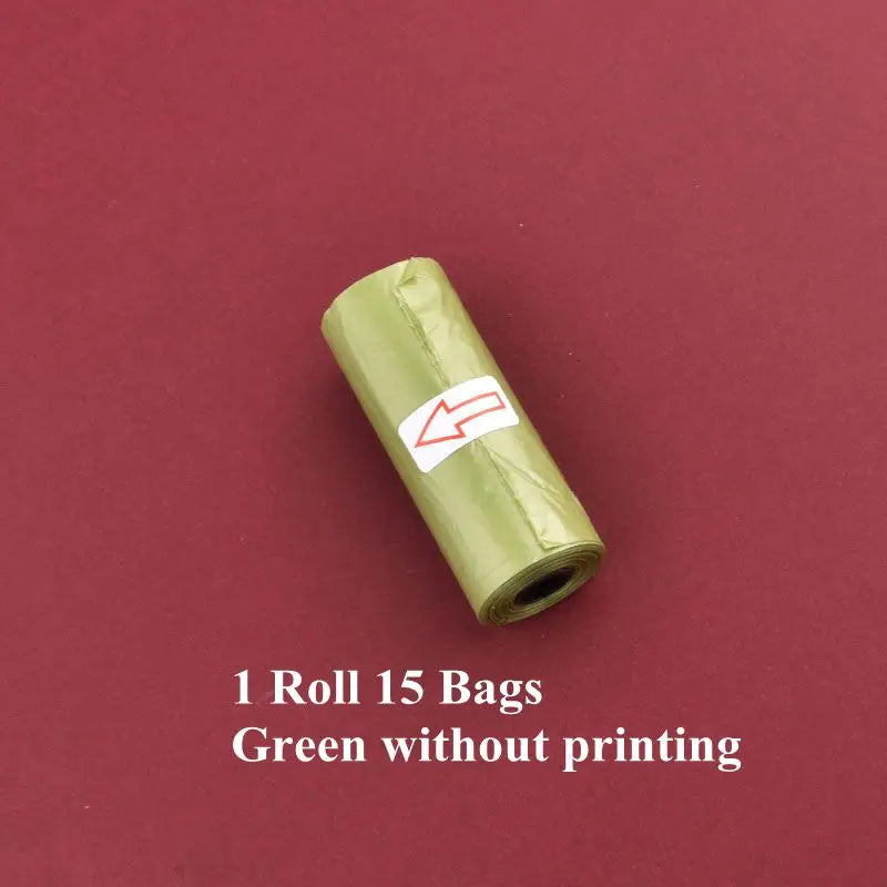 Biodegradable Pet Poop Bags - Scented & Degradable, Bulk Roll