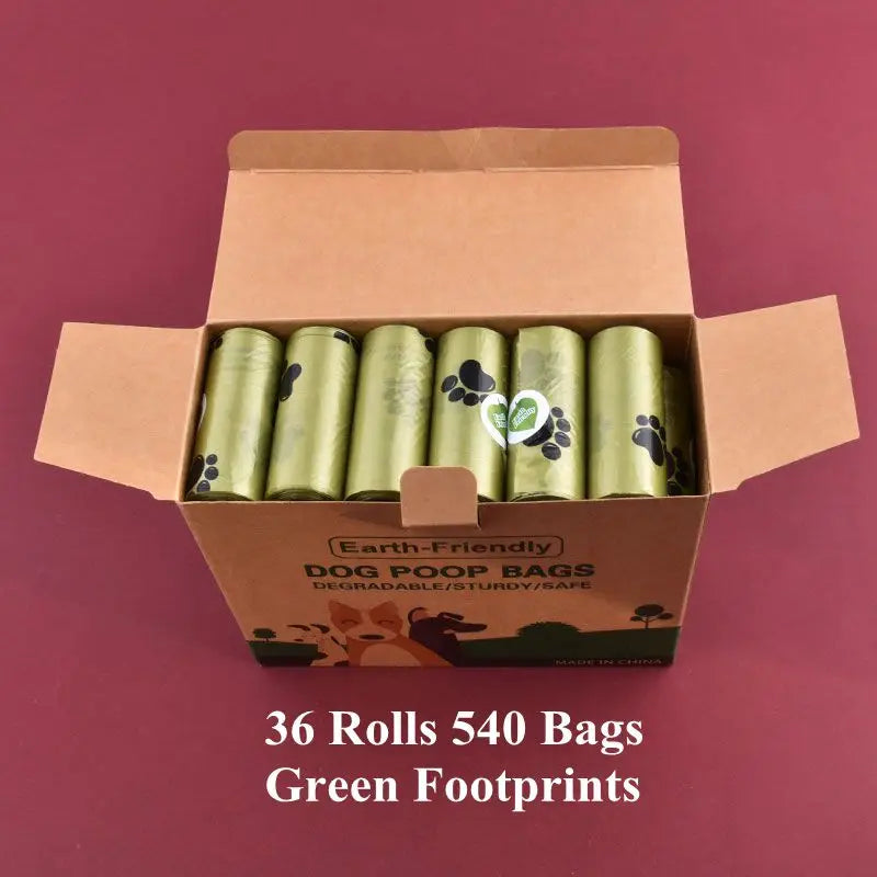 Biodegradable Pet Poop Bags - Scented & Degradable, Bulk Roll