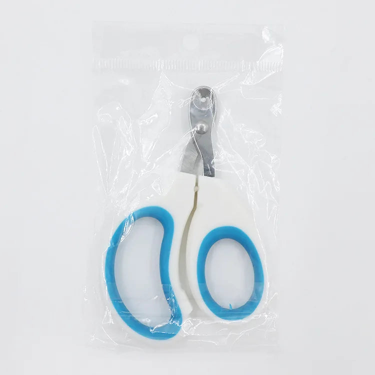 Professional Stainless Steel Cat & Dog Nail Clippers – Pet Grooming Tool