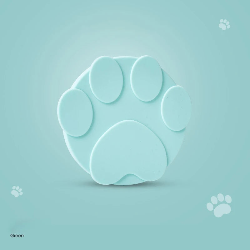 2-in-1 Portable Silicone Pet Food Sealer & Spoon Lid
