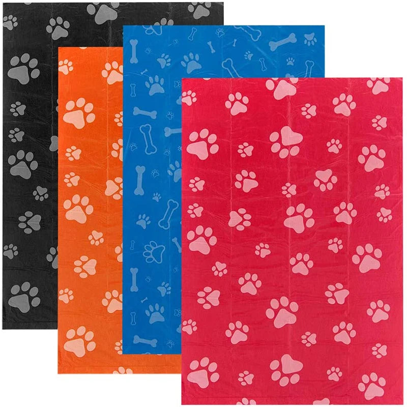 120 Rolls Dog Poop Bags – Outdoor Pet Waste Disposal, 15 Bags/Roll
