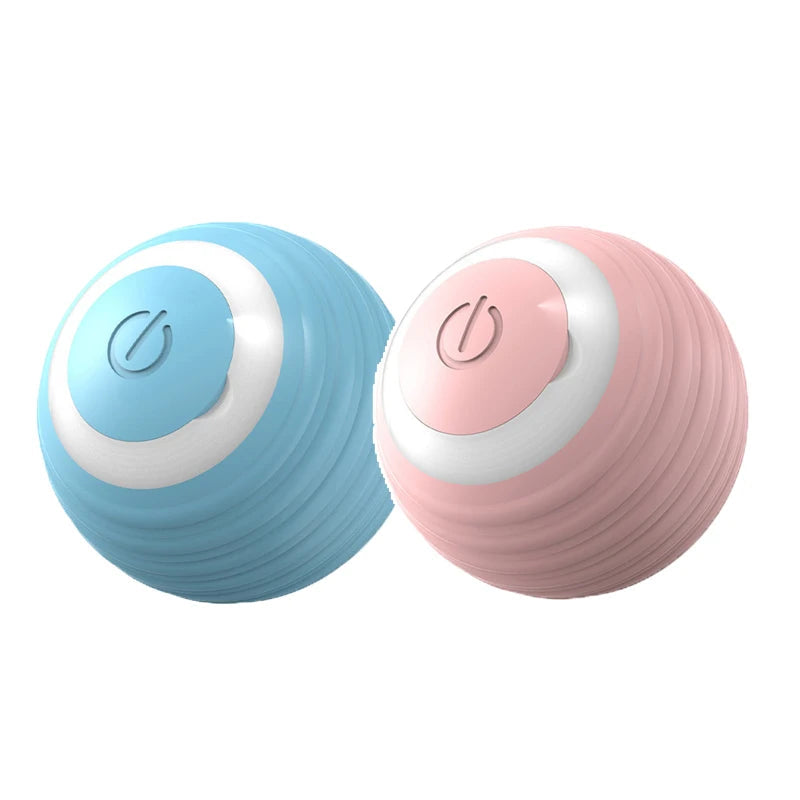 Smart Interactive Rolling Ball - Automatic Cat Toy for Indoor Play