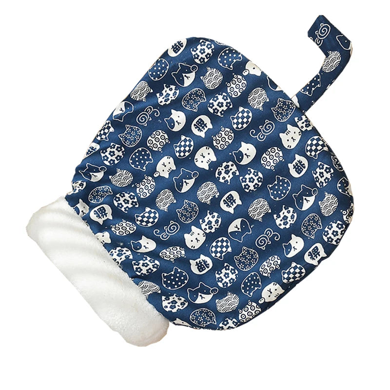 Cat & Puppy Cuddly Sleeping Bag - Soft, Fluffy, Cozy Nest for Pets
