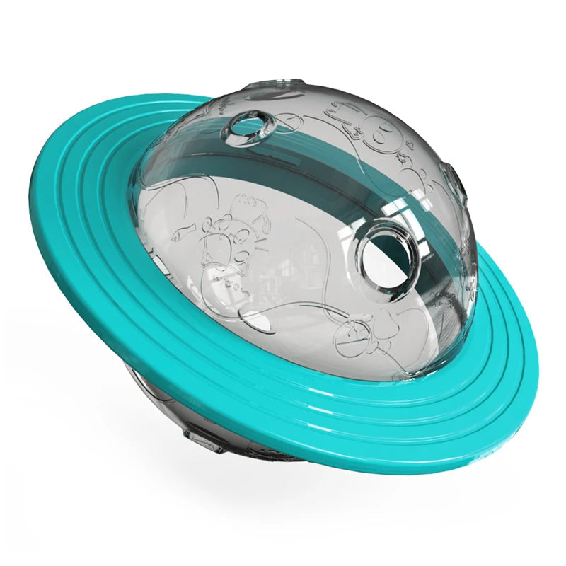 Interactive Tumbler Chew Toy & Slow Feeder for Dogs & Cats