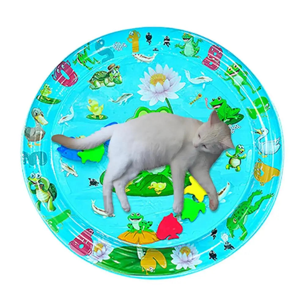Pet Inflatable Water Play Mat