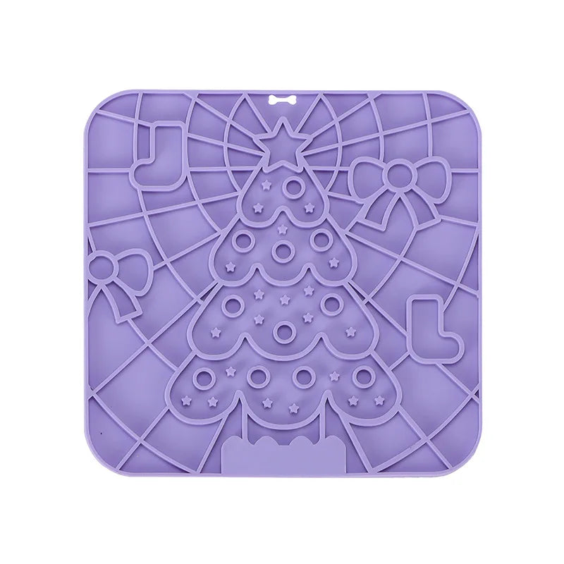 Silicone Lick Mat for Dogs - Slow Feeder & Bathing Distraction