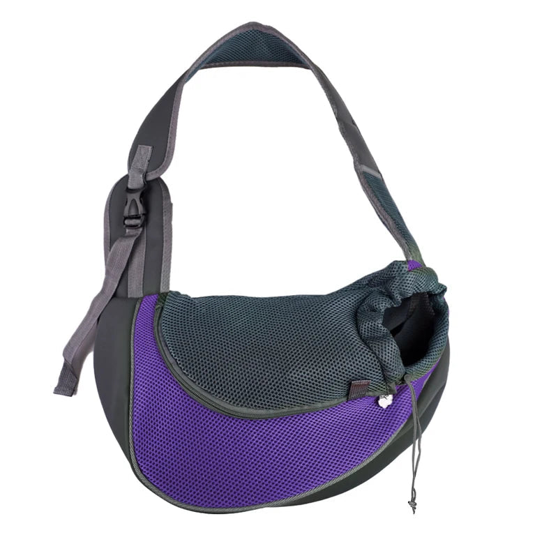 Pet Carrier Backpack & Sling Bag – Travel Tote for Cats & Dogs