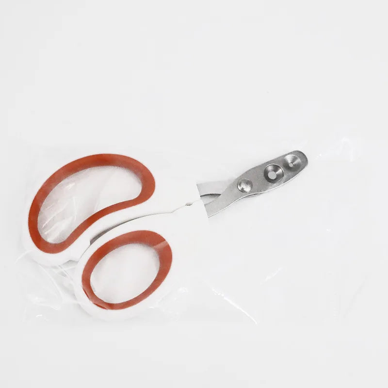 Professional Stainless Steel Cat & Dog Nail Clippers – Pet Grooming Tool