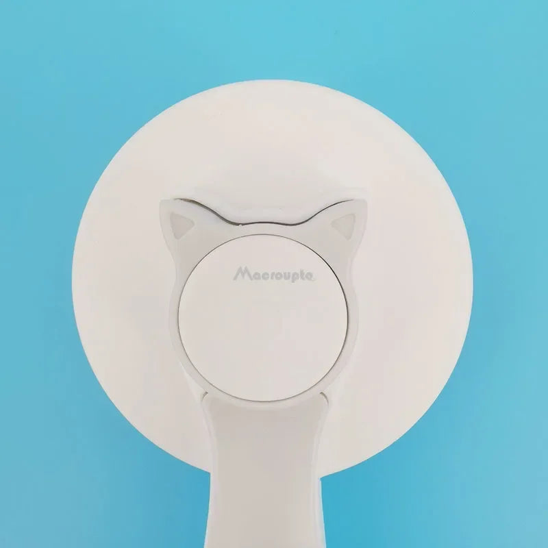 Self-Cleaning Slicker Brush for Dogs & Cats – Removes Tangled Hair & Undercoat
